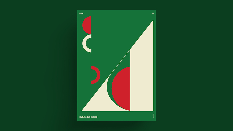 Poster Series of Cities From Around the World-15