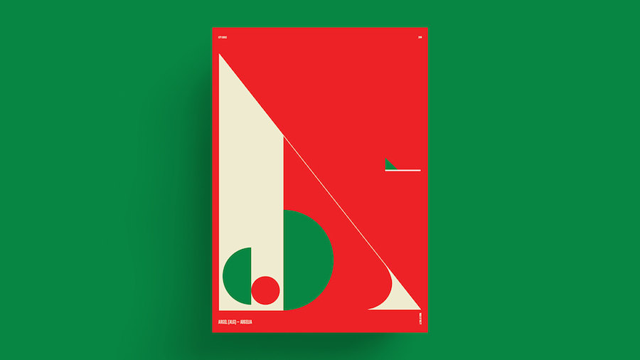 Poster Series of Cities From Around the World-19