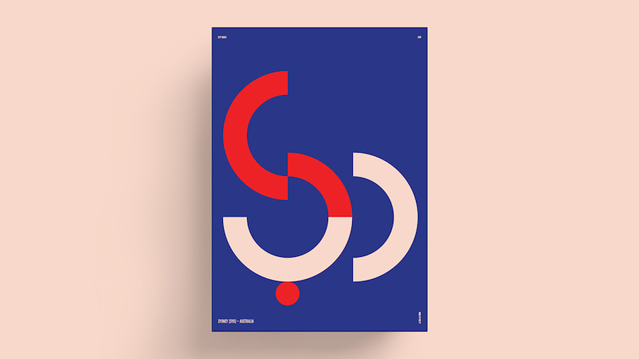Poster Series of Cities From Around the World-4