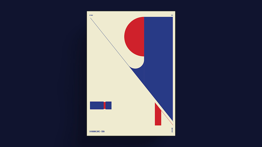 Poster Series of Cities From Around the World-5
