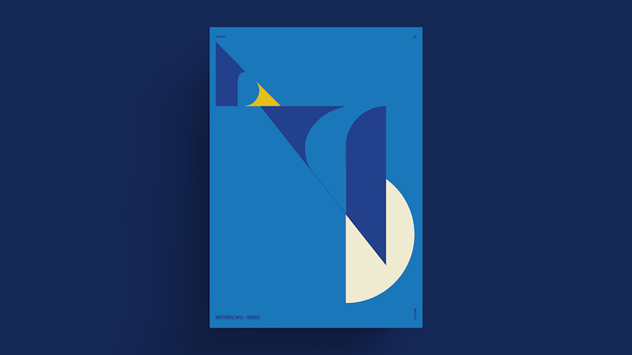 Poster Series of Cities From Around the World-6