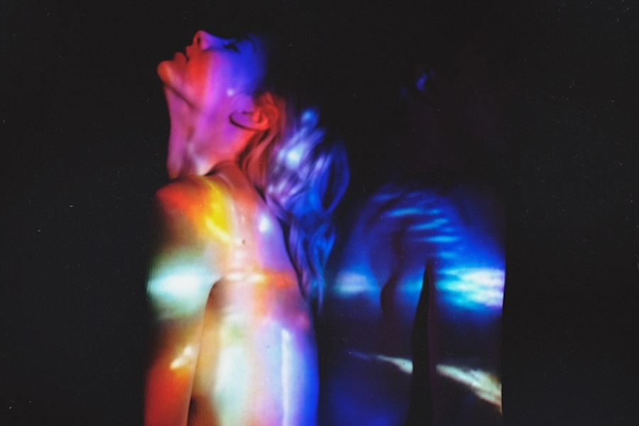 Sensual Body Art Projections by Davis Ayer-18