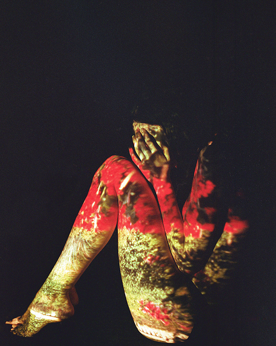 Sensual Body Art Projections by Davis Ayer-2