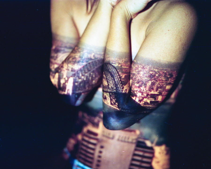 Sensual Body Art Projections by Davis Ayer-3