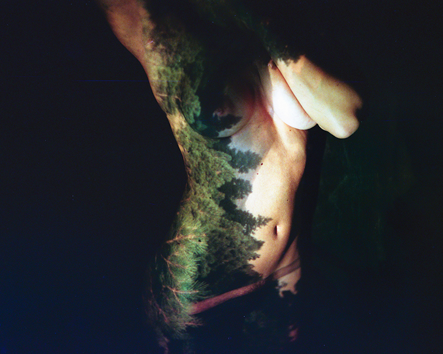 Sensual Body Art Projections by Davis Ayer-6