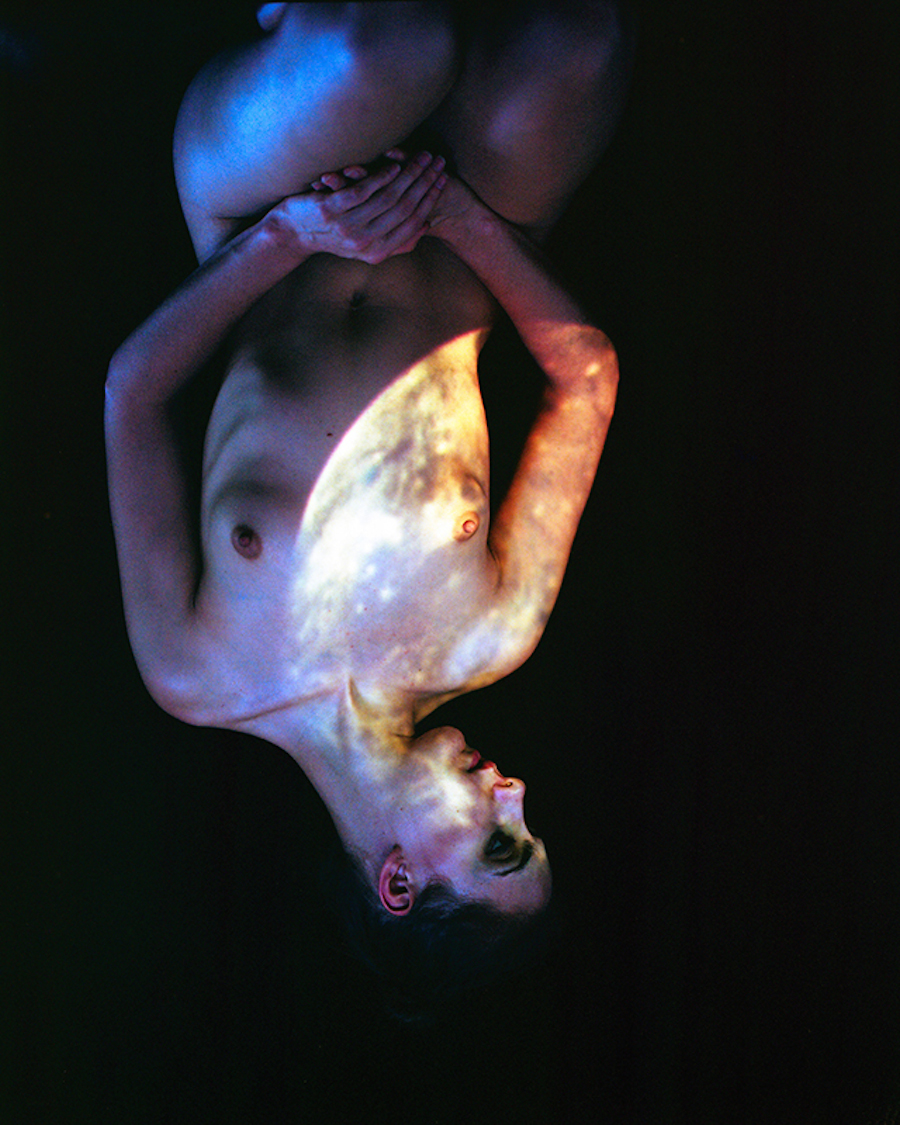 Sensual Body Art Projections by Davis Ayer-8