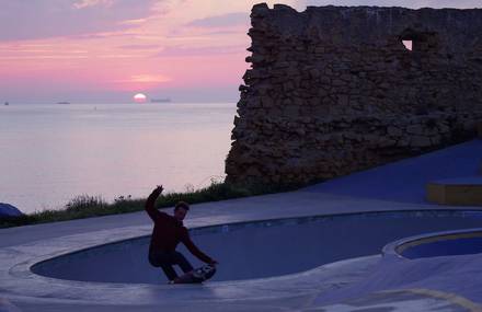 Skateboarding Trip in Spain with New Balance