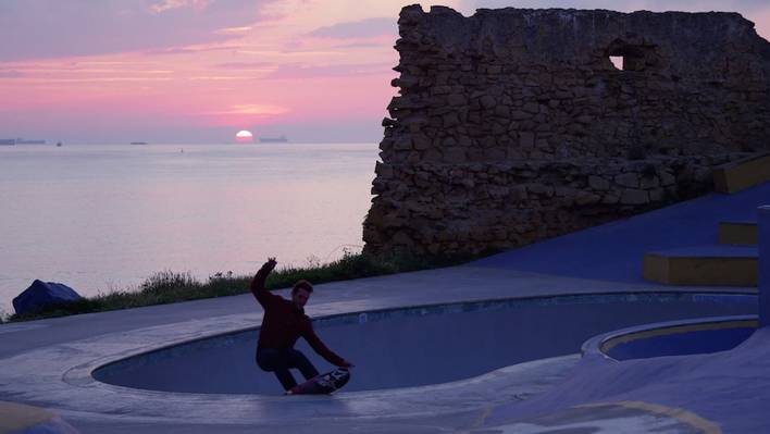 Skateboarding Trip in Spain with New Balance