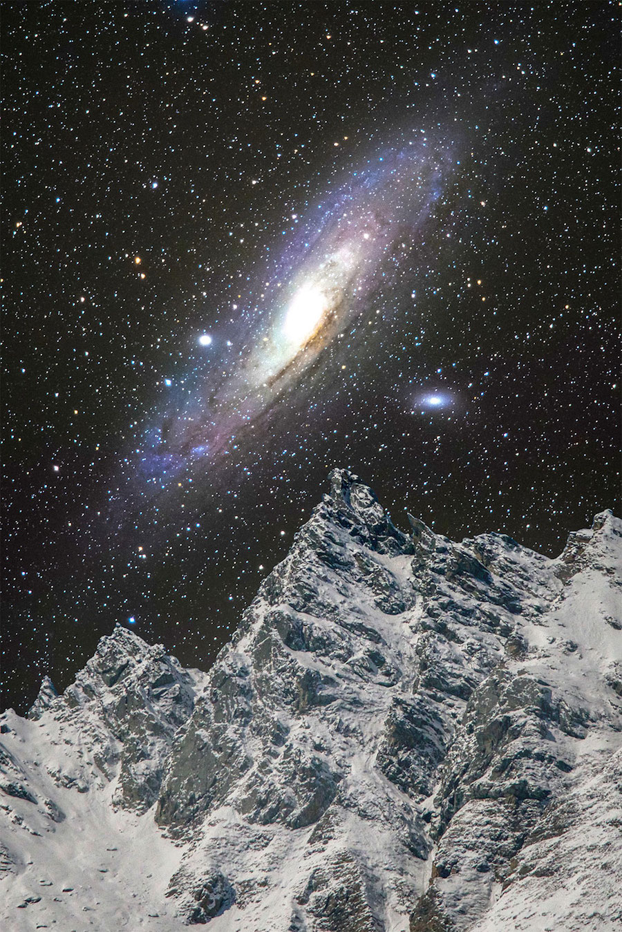 Surrealist and Poetic Pictures of the Andromeda Galaxy-8