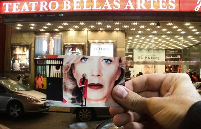 When Almodóvar’s Movies Come to Life Through Photographs in Madrid