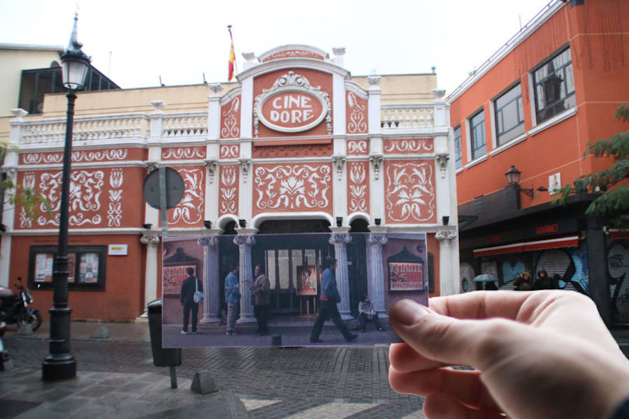 When Almodóvar's Movies Come to Life Through Photographs in Madrid-2