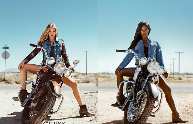 Strong Fashion Series Promoting Diversity in Models Choice