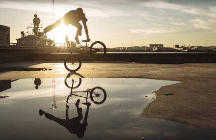 Epic BMX Journey in Iceland