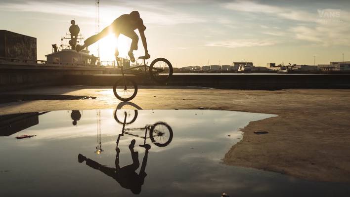 Epic BMX Journey in Iceland