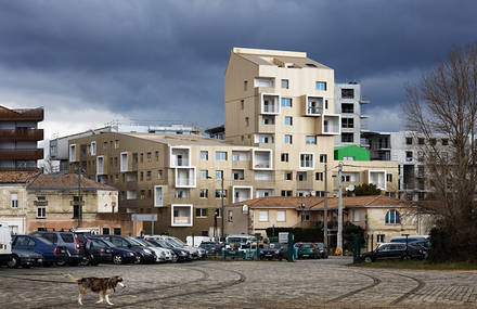 Stunning New Residential Building in Bordeaux