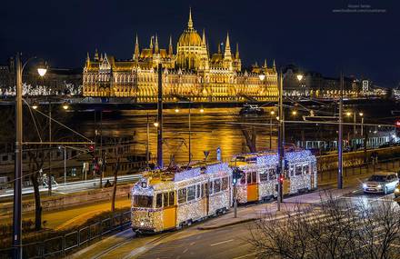 Enchanting Pictures of Budapest at Christmas Time
