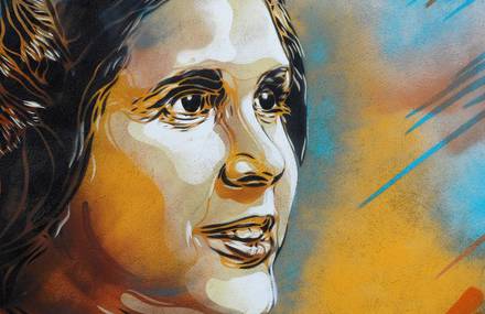 Art Tribute to Carrie Fisher