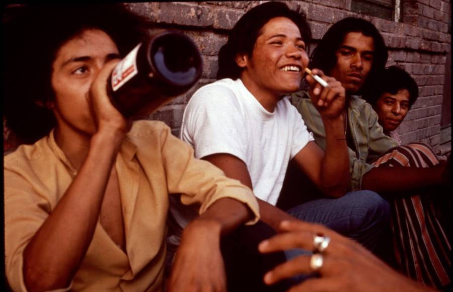 El Paso Youth Culture in the 70&rsquo;s by Danny Lyon