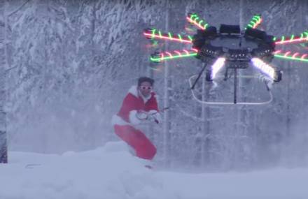 Incredible Human-carrying Drone Experience with Casey Neistat