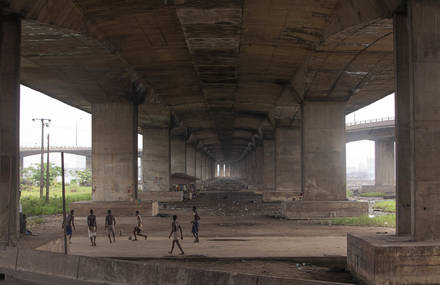 Poetic Pictures About the Football Culture in Nigeria