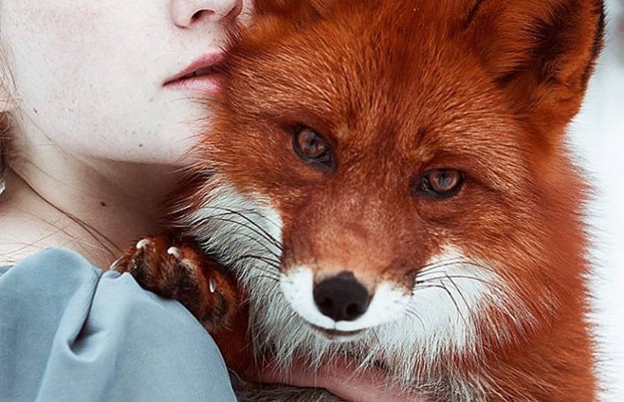 Dreamy and Fairy Redhead Portraits by Alexandra Bochkareva