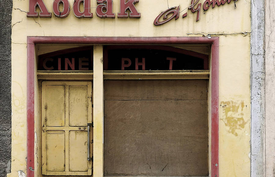 Surprising Pictures of a Ghost Town