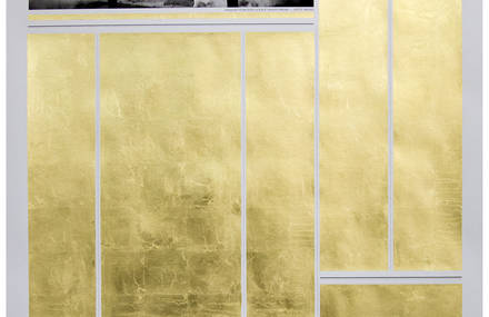 Enhancing New York Times Covers with Gold Leaves Trips