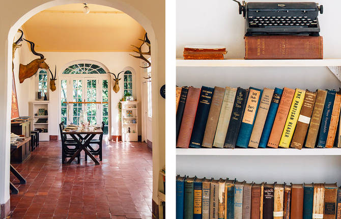 Legendary Hemingway Villa in Cuba