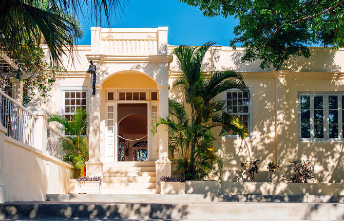 Legendary Hemingway Villa in Cuba