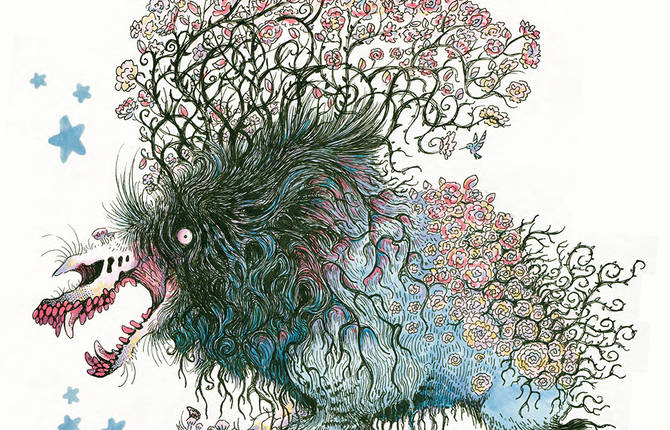 Original Greenery Monsters Illustrations by Holly Lucero