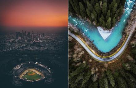 2016 Year in Aerial Photography on Fubiz Instagram