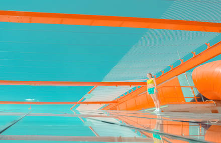 Surreal Photography in Andrea Koporova « Ghost Town »