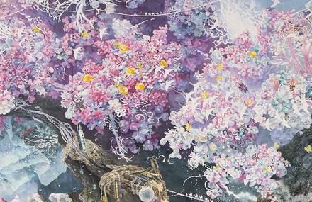 Incredible Movie Following Manabu Ikeda « Rebirth » Creation Process