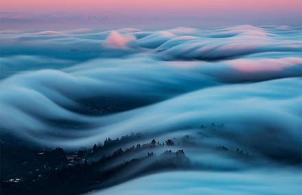 Mystical Fog Waves in San Francisco