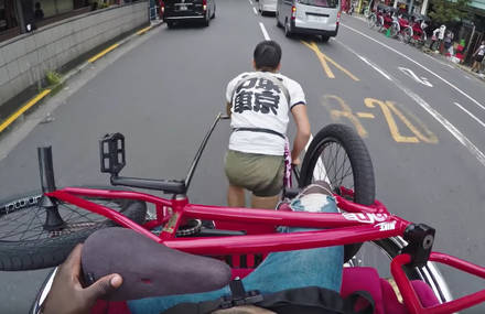 A Tour in Tokyo in BMX