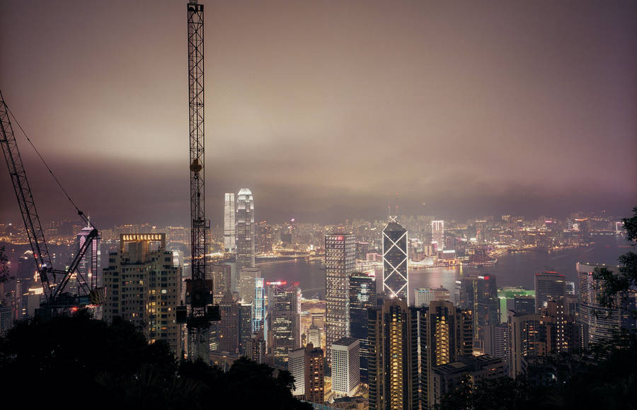 Chinese Urban Night Photographs by Mark Horn