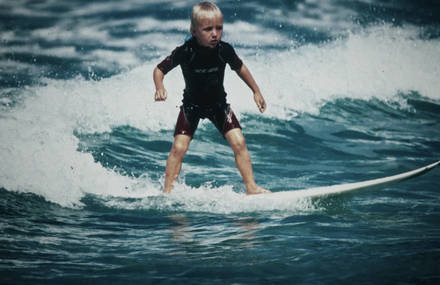Russell Bierke, a New Big Wave Surfers