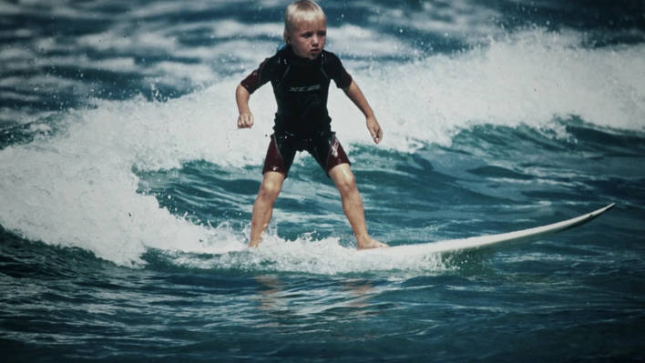 Russell Bierke, a New Big Wave Surfers