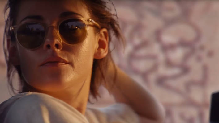 Kristen Stewart Starring in the New Rolling Stones Clip