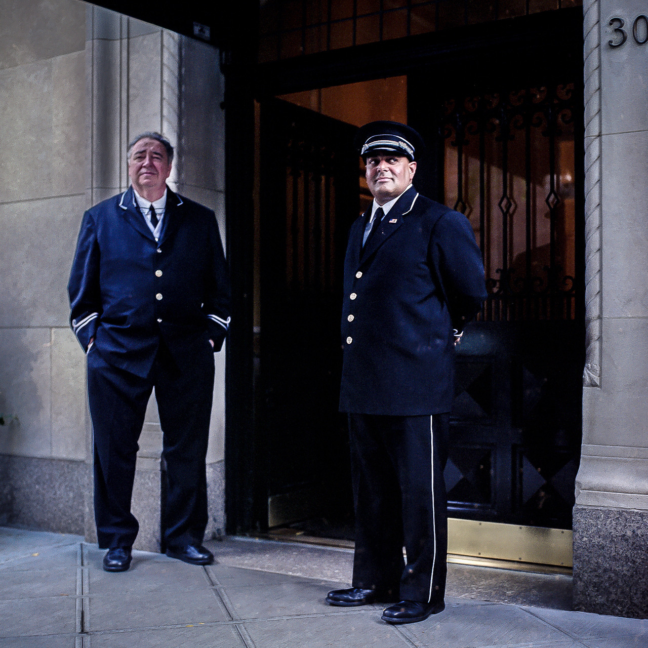 New York Doormen Pictures by Sam Golanski Media