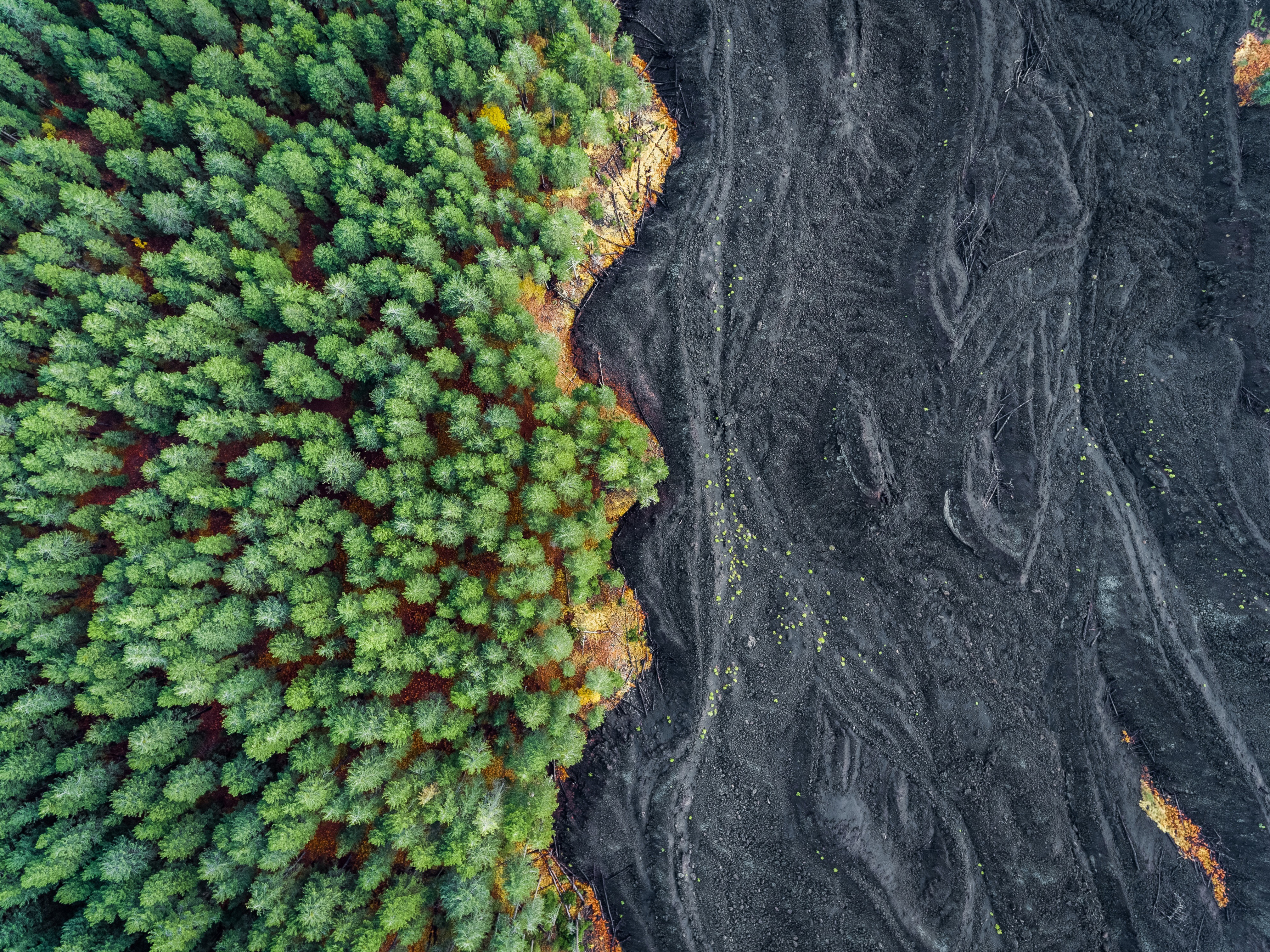 Lava, Etna