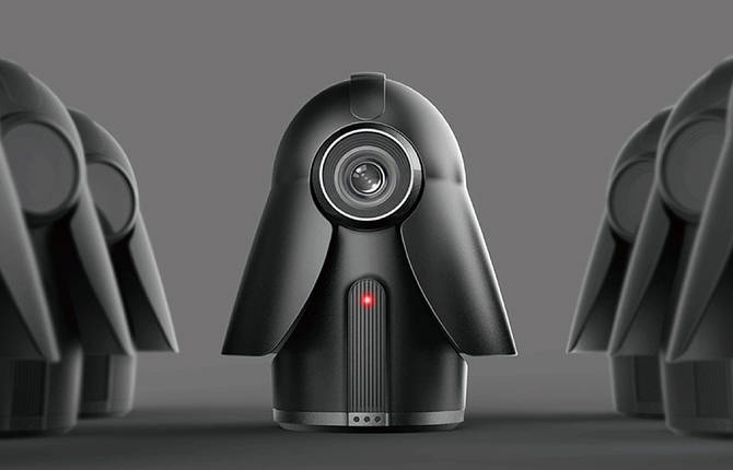 Star Wars Darth Vader Inspired Camera