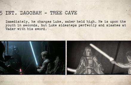Star Wars V From Storyboard to Final Movie