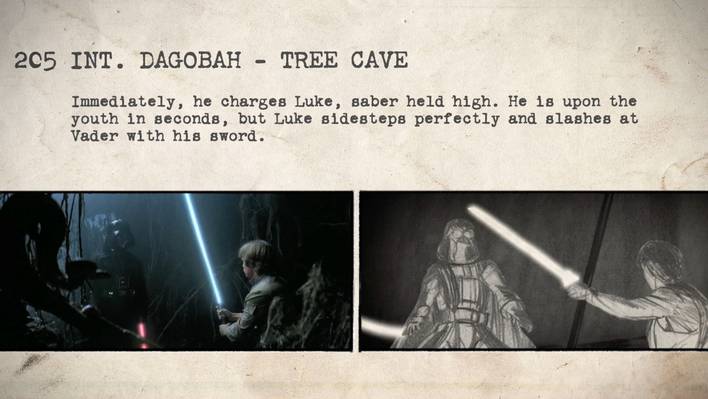 Star Wars V From Storyboard to Final Movie