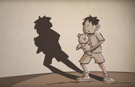Animated Interview of Stephen King Talking About Childhood