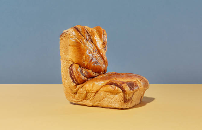 Frozen Food Turned Into Artwork by Mathery Studio