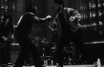 The Weeknd & Kendrick Lamar Live at Vevo Presents