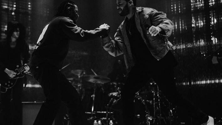 The Weeknd & Kendrick Lamar Live at Vevo Presents