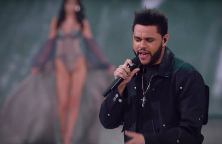 The Weeknd Performed at Victoria&rsquo;s Secret Fashion Show
