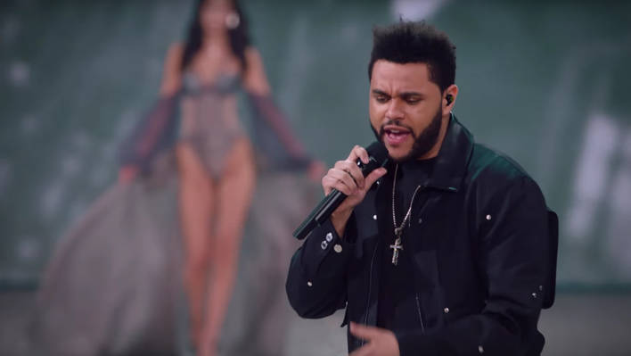 The Weeknd Performed at Victoria’s Secret Fashion Show